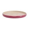 Lvd Berry Bamboo Plate/serving Tray Home Kitchen Decor 35x35x3cm