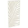 ProtectorAl 300-1200 x 1201-2400mm Surfmist Palm Unframed Solid Aluminium Decorative Panel