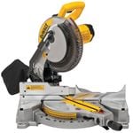 DeWALT 254mm (10") 1600W Fixed Head Compound Mitre Saw DWS713-XE