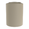 Melro Tanks 15000L Wheat Tall Round 15250 Poly Water Tank