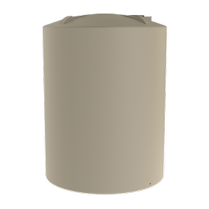 Melro Tanks 15000L Wheat Tall Round 15250 Poly Water Tank