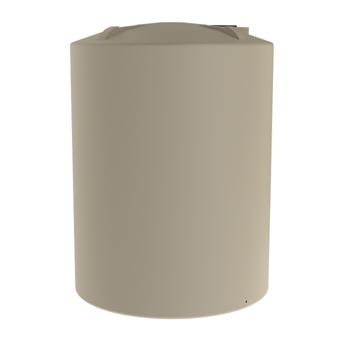 Melro Tanks 15000L Wheat Tall Round 15250 Poly Water Tank