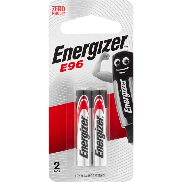 Energizer E96 / AAAA 1.5V Battery - 2 Pack