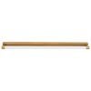 Brilliant 93cm Brass Arista LED Vanity And Wall Light