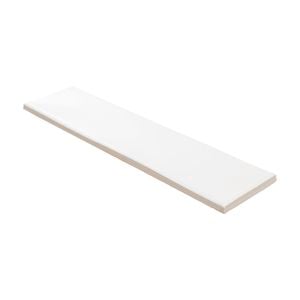 Betile 76 x 306 x 8mm White Matt Boulevard Ceramic Wall Tile
