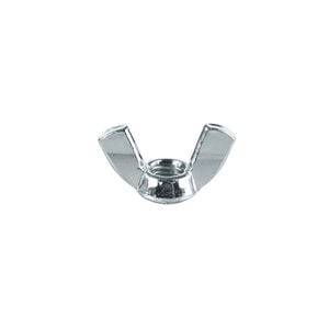 Pinnacle M4 316 Stainless Steel Wing Nuts - 6 Pack