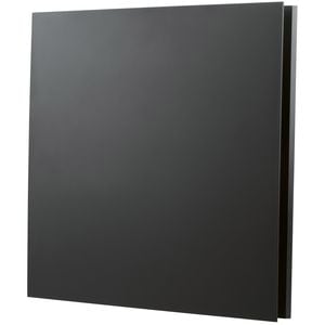 Blauberg ULTRA Square Matt Black Fan Grille For ULTRA Fan Housing