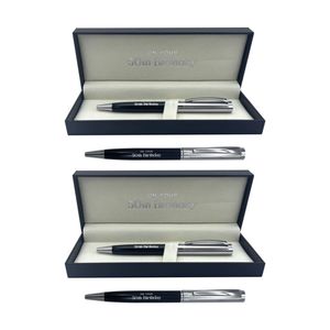2pk Gibson Gifts 50th Birthday Pen Stationery Writing Instruments