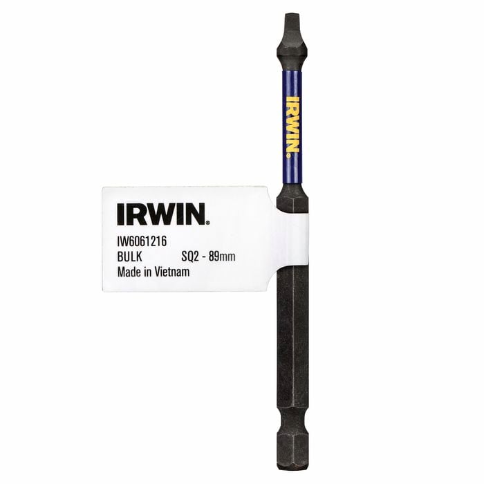 IRWIN 89mm SQ2 Bulk Impact Pro Performance