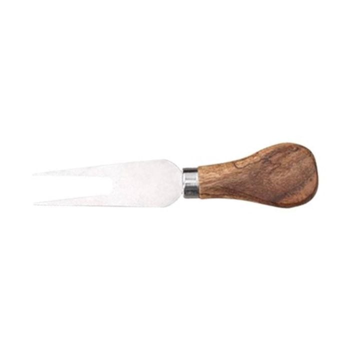 Slate & Co Cheese Fork Acacia Alex Liddy