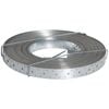 Abey 0.8mm x 30mm x 15m Z600 Galvanised Plain Strapping Roll
