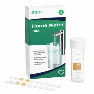 2San 8-In-1 Home Water Test