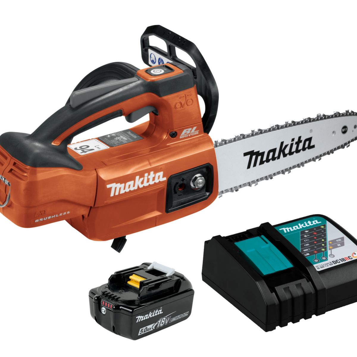 Makita 18V LXT Brushless 25cm 10 Top Handle Chainsaw Bunnings New Zealand