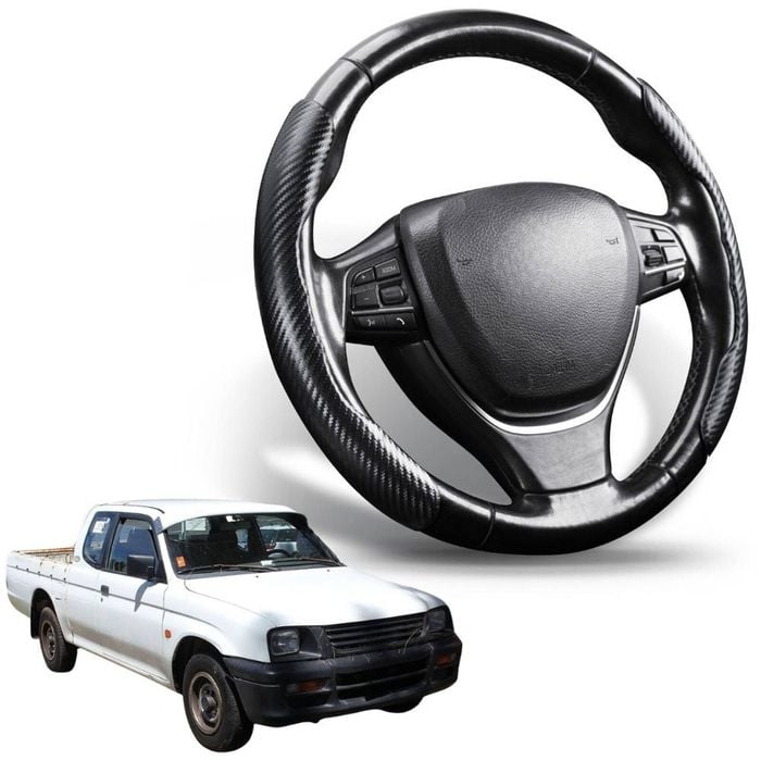 Segmented Steering Wheel Cover for Mitsubishi Triton Club Cab 1996 - 2006 (MK)