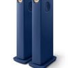KEF LS60 Wireless Hifi Speakers (Royal Blue)