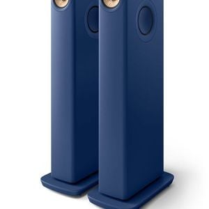 KEF LS60 Wireless Hifi Speakers (Royal Blue)