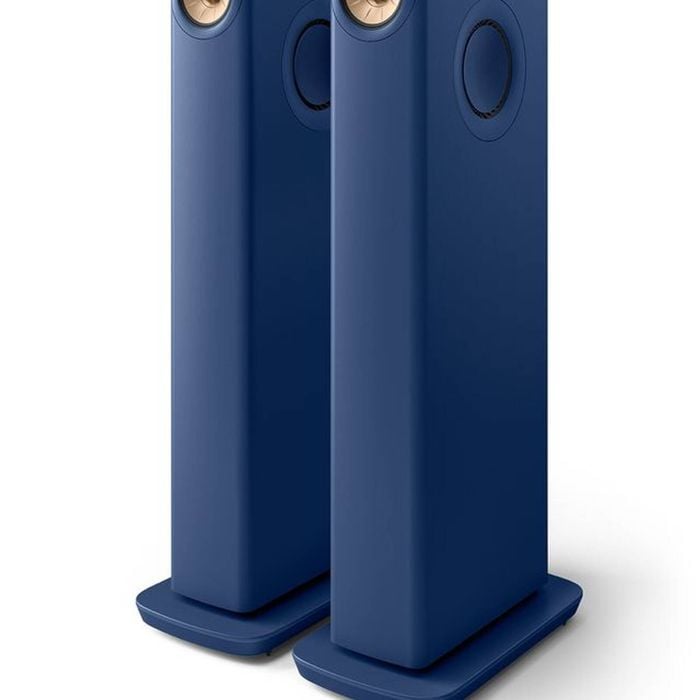 KEF LS60 Wireless Hifi Speakers (Royal Blue)