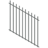 ProtectorAl 350 - 1200 x 1200mm Monument Raked 16-30º Batten Pool Fence Panel