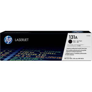 HP 131A Original Laser Toner Cartridge - Black - 1 Each - 1600 Pages