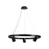 Oriel Lighting Pano 3/6 light pendant - 3Lits 64cm
