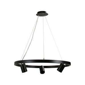 Oriel Lighting Pano 3/6 light pendant - 3Lits 64cm