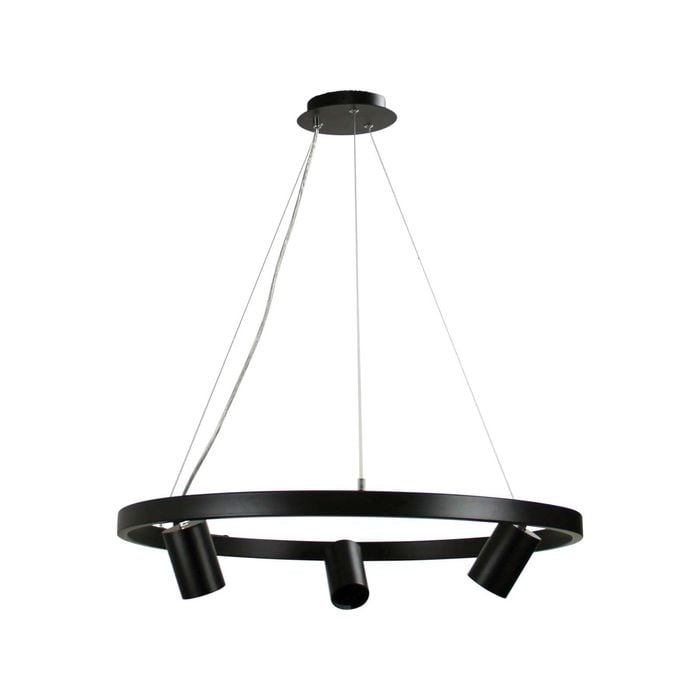 Oriel Lighting Pano 3/6 light pendant - 3Lits 64cm