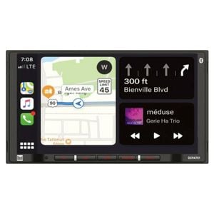 Dual Dcpa701 7'' Apple Carplay Android Auto Media Receiver