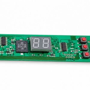 Hoover Dishwasher Touch Controls/Display Board 41032194