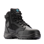 Bata Industrials Men's Black Comet Zip Side Safety Boot UK Size 9