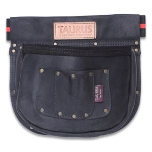 Taurus Leather Nail Bag 3 Pocket