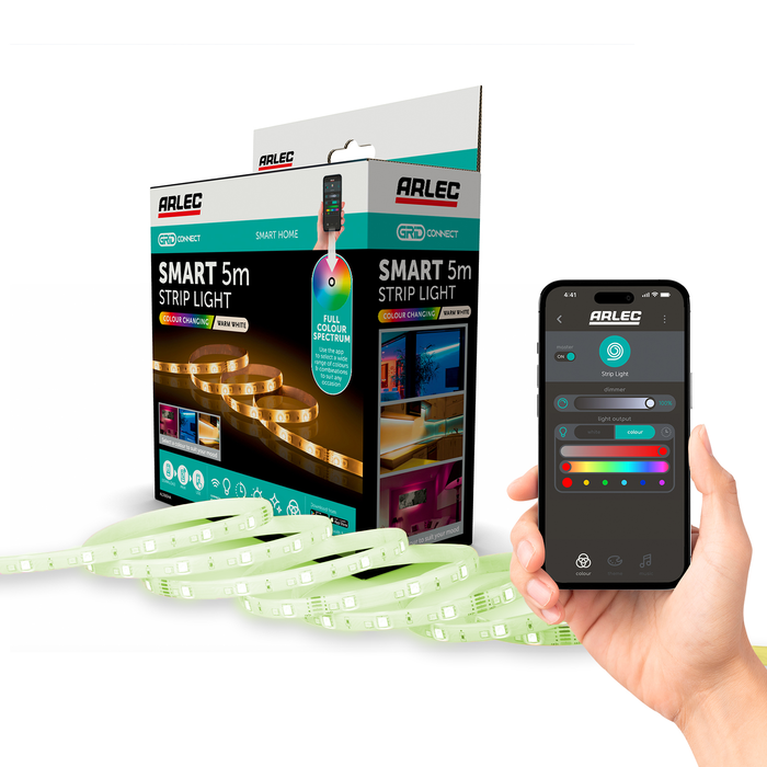 Arlec Grid Connect Smart 5m RGBW Strip Light