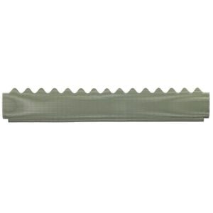 GumLeaf 2mm Hole 1200mm Pale Eucalypt Corrugated Roof Gutterguard