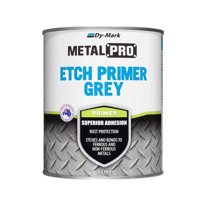 Dy-Mark 1L Grey MetalPro Etch Primer Metal Paint