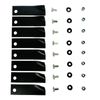 Contractors Choice Commercial Honda 21" Blade & Bolt 8 Pack