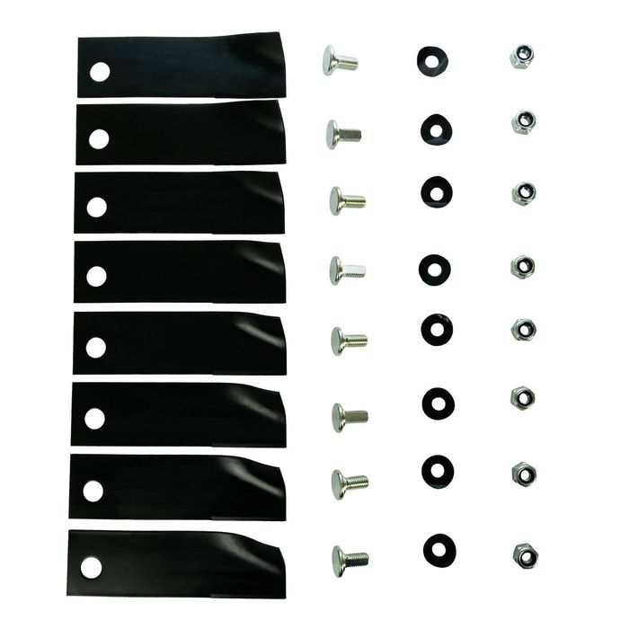 Contractors Choice Commercial Honda 21" Blade & Bolt 8 Pack