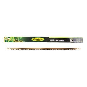 Cyclone 21" Green Bow Saw Blade