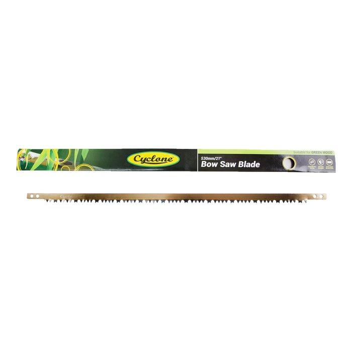 Cyclone 21" Green Bow Saw Blade