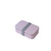 Cuisena Rectangular Bento With Cutlery - Pink