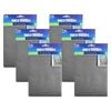 6PK Sky High Travel Lightweight Shoe Storage Luggage Bag - Large