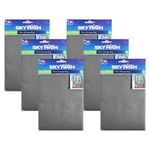6PK Sky High Travel Lightweight Shoe Storage Luggage Bag - Large