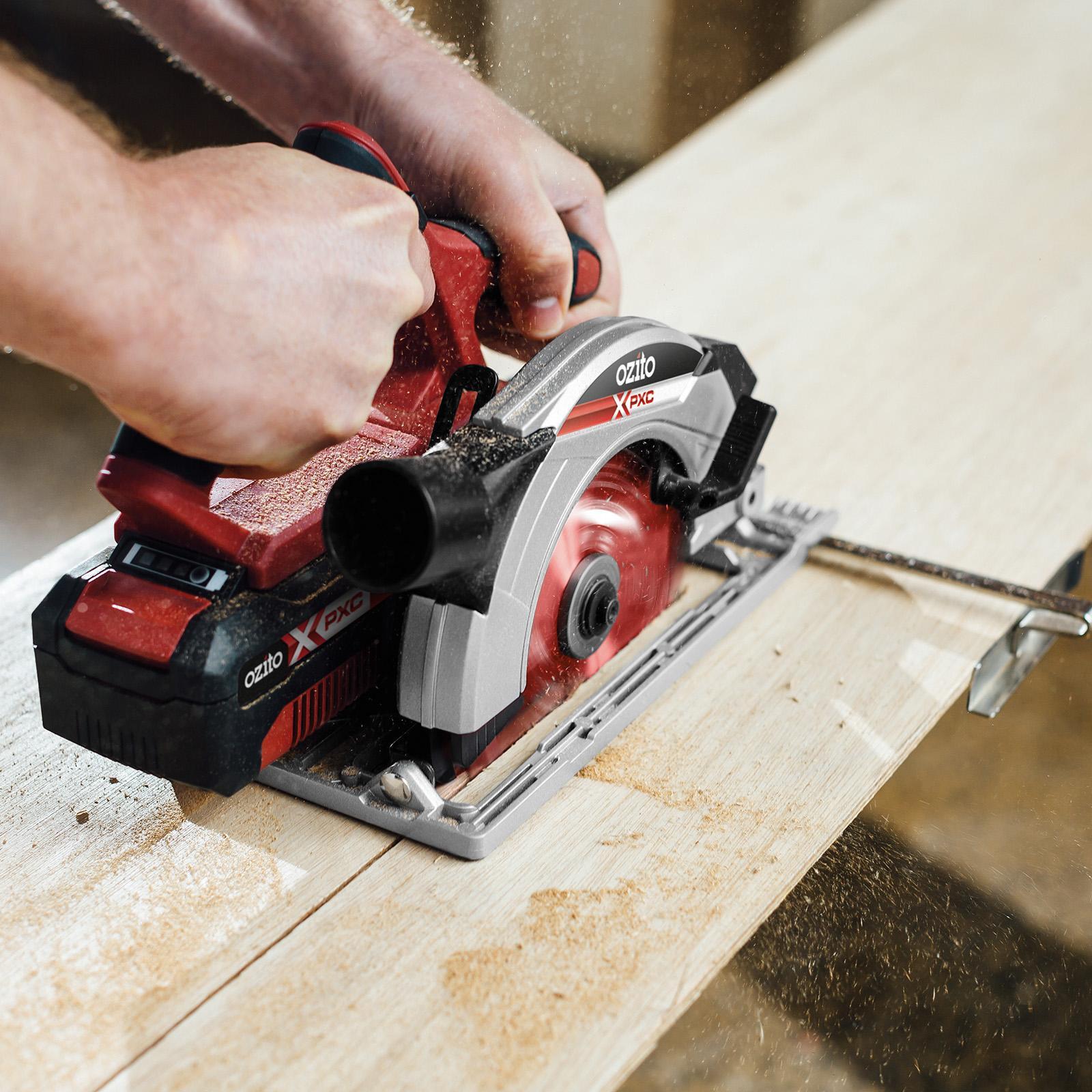 Ozito PXC 18V 165mm Circular Saw Skin Only Bunnings Australia