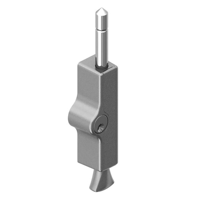 Yale Silver Patio Bolt