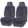 MyCar Faux Fur Seat Covers Universal Grey