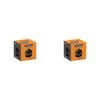 2PK Tramontina Profio Black Non-Slip Knife Sharpener