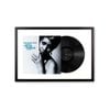 Framed Aretha Franklin Knew You Were Waiting: The Best Of Aretha Franklin 1980-2014 Vinyl Album Art