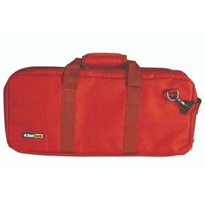 Cheftech 18 Pocket Roll Storage Bag W/ Strap | Red