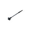 Sidchrome 19 / 24 x 360mm Ratchet Podger Bar