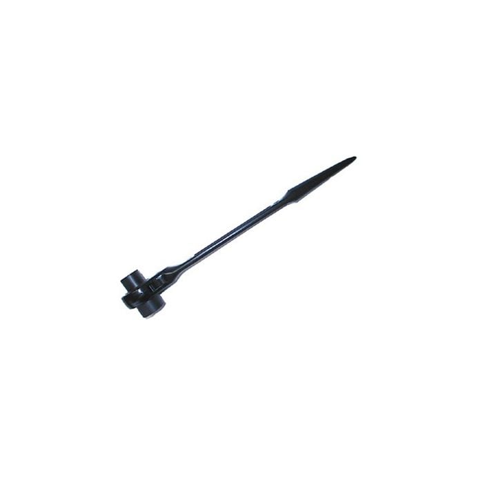 Sidchrome 19 / 24 x 360mm Ratchet Podger Bar