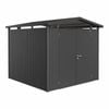 Biohort Panorama 2.73 x 2.78 x 2.27m P4 Premium Garden Shed