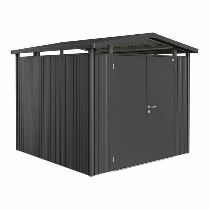 Biohort Panorama 2.73 x 2.78 x 2.27m P4 Premium Garden Shed